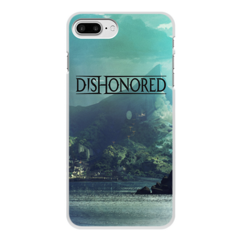 Заказать чехол для iPhone 7/7 Plus в Москве. Чехол для iPhone 7 Plus, объёмная печать Dishonored от THE_NISE  - готовые дизайны и нанесение принтов.
