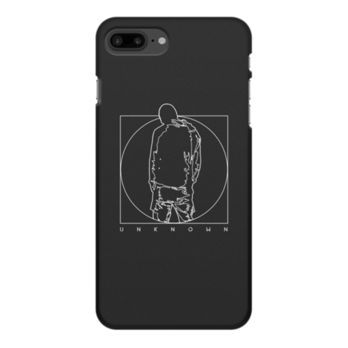 Заказать чехол для iPhone 7/7 Plus в Москве. Чехол для iPhone 7 Plus, объёмная печать UNKNOWN от Александр Мурадов - готовые дизайны и нанесение принтов.