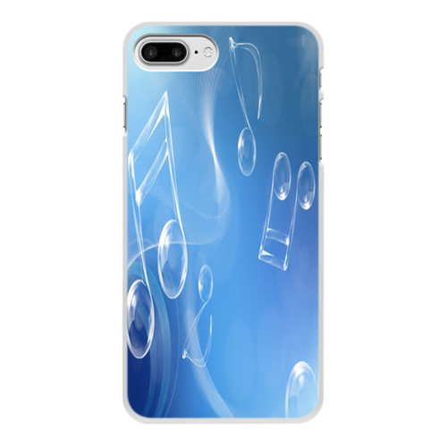 Заказать чехол для iPhone 7/7 Plus в Москве. Чехол для iPhone 7 Plus, объёмная печать Музыка от THE_NISE  - готовые дизайны и нанесение принтов.