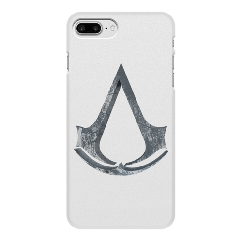 Заказать чехол для iPhone 7/7 Plus в Москве. Чехол для iPhone 7 Plus, объёмная печать Assassin’s Creed от GeekFox  - готовые дизайны и нанесение принтов.