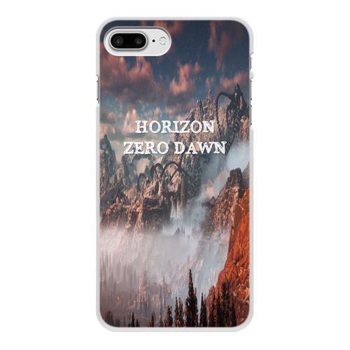 Заказать чехол для iPhone 7/7 Plus в Москве. Чехол для iPhone 7 Plus, объёмная печать Horizon Zero Dawn от THE_NISE  - готовые дизайны и нанесение принтов.