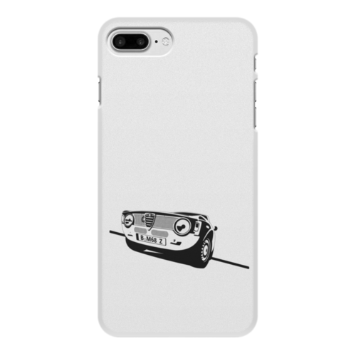 Заказать чехол для iPhone 7/7 Plus в Москве. Чехол для iPhone 7 Plus, объёмная печать Retro Alfa Romeo Racing от Mesk08 - готовые дизайны и нанесение принтов.