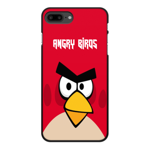 Заказать чехол для iPhone 7/7 Plus в Москве. Чехол для iPhone 7 Plus, объёмная печать Angry Birds (Terence) от Аня Лукьянова - готовые дизайны и нанесение принтов.