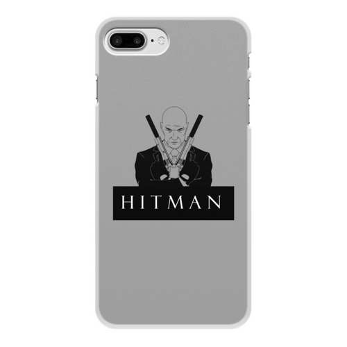 Заказать чехол для iPhone 7/7 Plus в Москве. Чехол для iPhone 7 Plus, объёмная печать Hitman от THE_NISE  - готовые дизайны и нанесение принтов.