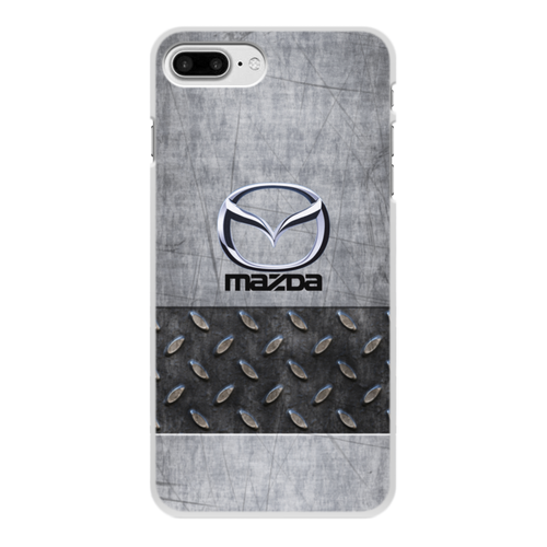Заказать чехол для iPhone 7/7 Plus в Москве. Чехол для iPhone 7 Plus, объёмная печать Mazda от THE_NISE  - готовые дизайны и нанесение принтов.