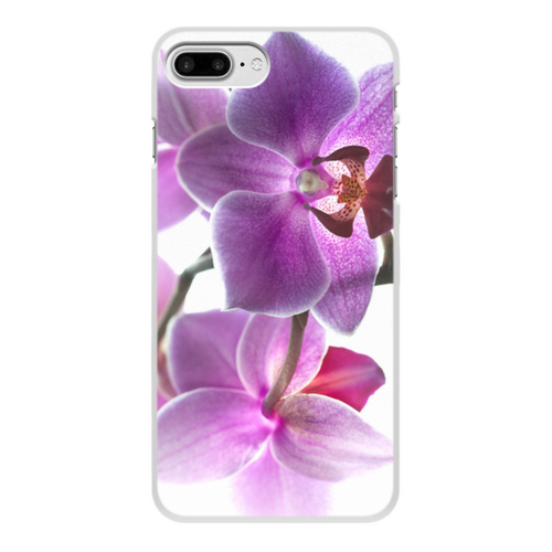 Заказать чехол для iPhone 7/7 Plus в Москве. Чехол для iPhone 7 Plus, объёмная печать Орхидея от Оксана Музыка - готовые дизайны и нанесение принтов.