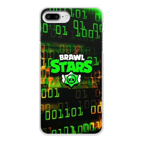 Заказать чехол для iPhone 7/7 Plus в Москве. Чехол для iPhone 7 Plus, объёмная печать Brawl Stars от THE_NISE  - готовые дизайны и нанесение принтов.