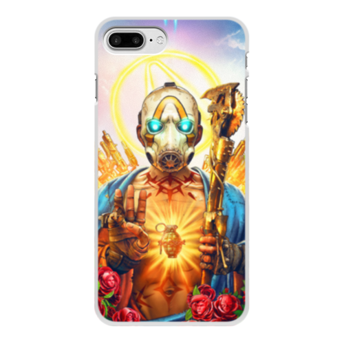 Заказать чехол для iPhone 7/7 Plus в Москве. Чехол для iPhone 7 Plus, объёмная печать Borderlands  от geekbox - готовые дизайны и нанесение принтов.