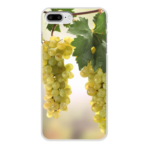 Заказать чехол для iPhone 7/7 Plus в Москве. Чехол для iPhone 7 Plus, объёмная печать  Виноград от THE_NISE  - готовые дизайны и нанесение принтов.