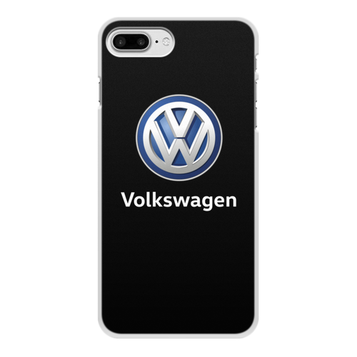 Заказать чехол для iPhone 7/7 Plus в Москве. Чехол для iPhone 7 Plus, объёмная печать Volkswagen от DESIGNER   - готовые дизайны и нанесение принтов.
