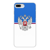 Заказать чехол для iPhone 7/7 Plus в Москве. Чехол для iPhone 7 Plus, объёмная печать  Герб России от THE_NISE  - готовые дизайны и нанесение принтов.