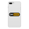 Заказать чехол для iPhone 7/7 Plus в Москве. Чехол для iPhone 7 Plus, объёмная печать Ok Boomer от DESIGNER   - готовые дизайны и нанесение принтов.