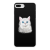 Заказать чехол для iPhone 7/7 Plus в Москве. Чехол для iPhone 7 Plus, объёмная печать кошка от THE_NISE  - готовые дизайны и нанесение принтов.