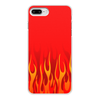 Заказать чехол для iPhone 7/7 Plus в Москве. Чехол для iPhone 7 Plus, объёмная печать Пламя от THE_NISE  - готовые дизайны и нанесение принтов.