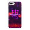 Заказать чехол для iPhone 7/7 Plus в Москве. Чехол для iPhone 7 Plus, объёмная печать Monster Energy от THE_NISE  - готовые дизайны и нанесение принтов.