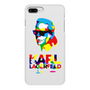 Заказать чехол для iPhone 7/7 Plus в Москве. Чехол для iPhone 7 Plus, объёмная печать Karl Lagerfeld от Leichenwagen - готовые дизайны и нанесение принтов.