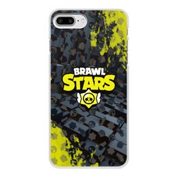 Заказать чехол для iPhone 7/7 Plus в Москве. Чехол для iPhone 7 Plus, объёмная печать Brawl Stars от THE_NISE  - готовые дизайны и нанесение принтов.