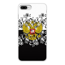Заказать чехол для iPhone 7/7 Plus в Москве. Чехол для iPhone 7 Plus, объёмная печать Узор и герб от THE_NISE  - готовые дизайны и нанесение принтов.