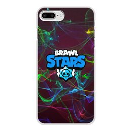 Заказать чехол для iPhone 7/7 Plus в Москве. Чехол для iPhone 7 Plus, объёмная печать Brawl Stars от THE_NISE  - готовые дизайны и нанесение принтов.