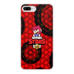 Заказать чехол для iPhone 7/7 Plus в Москве. Чехол для iPhone 7 Plus, объёмная печать Brawl Stars от THE_NISE  - готовые дизайны и нанесение принтов.