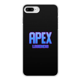 Заказать чехол для iPhone 7/7 Plus в Москве. Чехол для iPhone 7 Plus, объёмная печать Apex Legends от THE_NISE  - готовые дизайны и нанесение принтов.