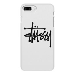 Заказать чехол для iPhone 7/7 Plus в Москве. Чехол для iPhone 7 Plus, объёмная печать Stussy от DESIGNER   - готовые дизайны и нанесение принтов.