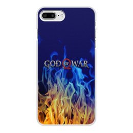 Заказать чехол для iPhone 7/7 Plus в Москве. Чехол для iPhone 7 Plus, объёмная печать God of War от THE_NISE  - готовые дизайны и нанесение принтов.