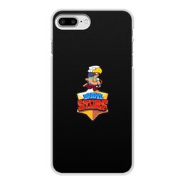 Заказать чехол для iPhone 7/7 Plus в Москве. Чехол для iPhone 7 Plus, объёмная печать Brawl Stars от THE_NISE  - готовые дизайны и нанесение принтов.