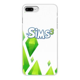Заказать чехол для iPhone 7/7 Plus в Москве. Чехол для iPhone 7 Plus, объёмная печать The Sims 3 от THE_NISE  - готовые дизайны и нанесение принтов.