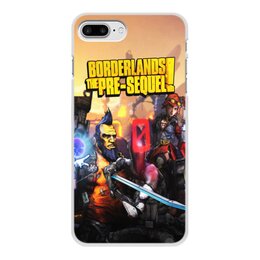 Заказать чехол для iPhone 7/7 Plus в Москве. Чехол для iPhone 7 Plus, объёмная печать Borderlands от THE_NISE  - готовые дизайны и нанесение принтов.