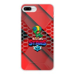 Заказать чехол для iPhone 7/7 Plus в Москве. Чехол для iPhone 7 Plus, объёмная печать Brawl Stars от THE_NISE  - готовые дизайны и нанесение принтов.