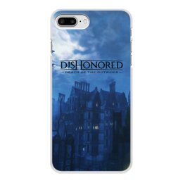 Заказать чехол для iPhone 7/7 Plus в Москве. Чехол для iPhone 7 Plus, объёмная печать Dishonored от THE_NISE  - готовые дизайны и нанесение принтов.