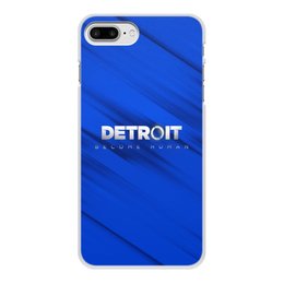 Заказать чехол для iPhone 7/7 Plus в Москве. Чехол для iPhone 7 Plus, объёмная печать Detroit Become Human от THE_NISE  - готовые дизайны и нанесение принтов.