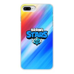 Заказать чехол для iPhone 7/7 Plus в Москве. Чехол для iPhone 7 Plus, объёмная печать Brawl Stars от THE_NISE  - готовые дизайны и нанесение принтов.