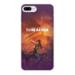 Заказать чехол для iPhone 7/7 Plus в Москве. Чехол для iPhone 7 Plus, объёмная печать Tomb Raider от THE_NISE  - готовые дизайны и нанесение принтов.