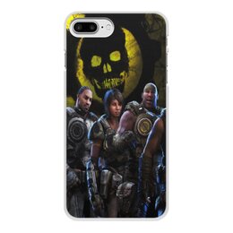 Заказать чехол для iPhone 7/7 Plus в Москве. Чехол для iPhone 7 Plus, объёмная печать Gears of War  от THE_NISE  - готовые дизайны и нанесение принтов.