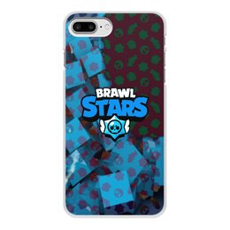 Заказать чехол для iPhone 7/7 Plus в Москве. Чехол для iPhone 7 Plus, объёмная печать Brawl Stars от THE_NISE  - готовые дизайны и нанесение принтов.