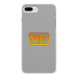 Заказать чехол для iPhone 7/7 Plus в Москве. Чехол для iPhone 7 Plus, объёмная печать игра PUBG от THE_NISE  - готовые дизайны и нанесение принтов.