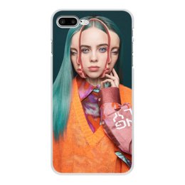 Заказать чехол для iPhone 7/7 Plus в Москве. Чехол для iPhone 7 Plus, объёмная печать Billie Eilish от Мария Борисенкова - готовые дизайны и нанесение принтов.