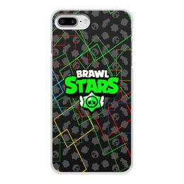 Заказать чехол для iPhone 7/7 Plus в Москве. Чехол для iPhone 7 Plus, объёмная печать Brawl Stars от THE_NISE  - готовые дизайны и нанесение принтов.