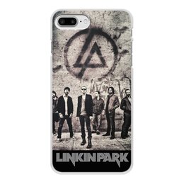 Заказать чехол для iPhone 7/7 Plus в Москве. Чехол для iPhone 7 Plus, объёмная печать LINKIN PARK от robus - готовые дизайны и нанесение принтов.