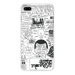Заказать чехол для iPhone 7/7 Plus в Москве. Чехол для iPhone 7 Plus, объёмная печать Arctic Monkeys от geekbox - готовые дизайны и нанесение принтов.