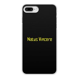 Заказать чехол для iPhone 7/7 Plus в Москве. Чехол для iPhone 7 Plus, объёмная печать Natus Vincere от THE_NISE  - готовые дизайны и нанесение принтов.