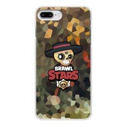 Заказать чехол для iPhone 7/7 Plus в Москве. Чехол для iPhone 7 Plus, объёмная печать Brawl Stars от THE_NISE  - готовые дизайны и нанесение принтов.