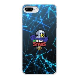 Заказать чехол для iPhone 7/7 Plus в Москве. Чехол для iPhone 7 Plus, объёмная печать Brawl Stars от THE_NISE  - готовые дизайны и нанесение принтов.