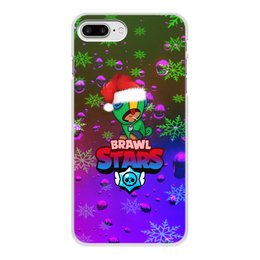 Заказать чехол для iPhone 7/7 Plus в Москве. Чехол для iPhone 7 Plus, объёмная печать Brawl Stars от THE_NISE  - готовые дизайны и нанесение принтов.