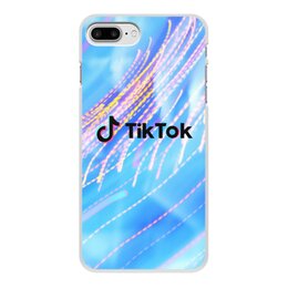 Заказать чехол для iPhone 7/7 Plus в Москве. Чехол для iPhone 7 Plus, объёмная печать Tik Tok от THE_NISE  - готовые дизайны и нанесение принтов.