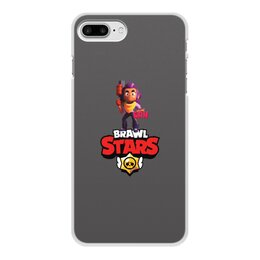 Заказать чехол для iPhone 7/7 Plus в Москве. Чехол для iPhone 7 Plus, объёмная печать Brawl Stars от THE_NISE  - готовые дизайны и нанесение принтов.