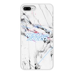 Заказать чехол для iPhone 7/7 Plus в Москве. Чехол для iPhone 7 Plus, объёмная печать Need for Speed от THE_NISE  - готовые дизайны и нанесение принтов.