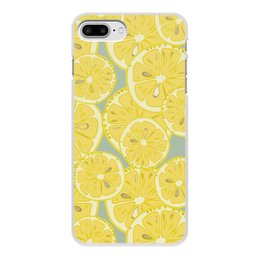 Заказать чехол для iPhone 7/7 Plus в Москве. Чехол для iPhone 7 Plus, объёмная печать лимоны от THE_NISE  - готовые дизайны и нанесение принтов.